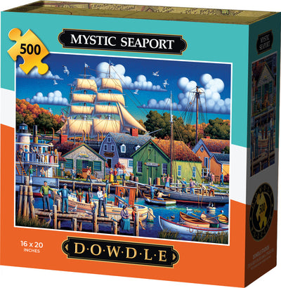 Mystic Seaport | 500 Piece
