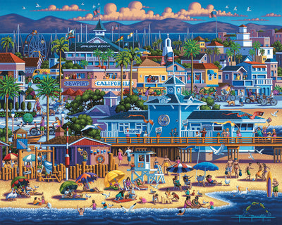 Newport Beach | 210 Piece Personal Puzzle