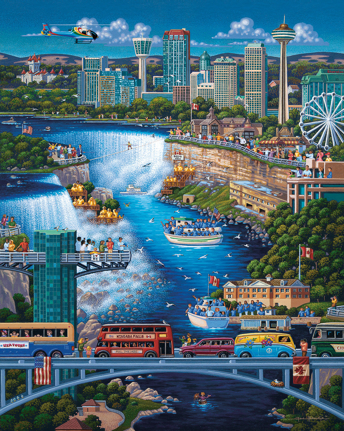 Niagara Falls | 210 Piece Personal Puzzle