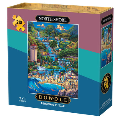 North Shore | 210 Piece Personal Puzzle