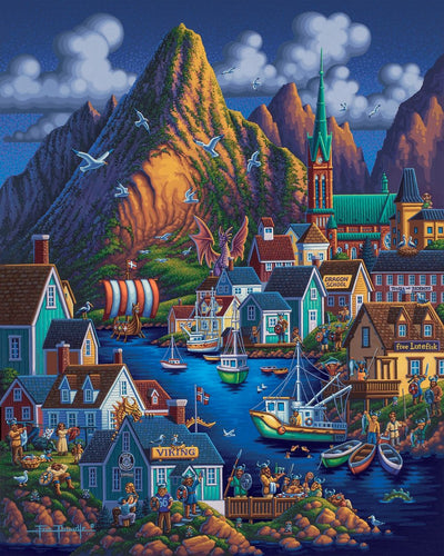 Norway | 210 Piece Personal Puzzle