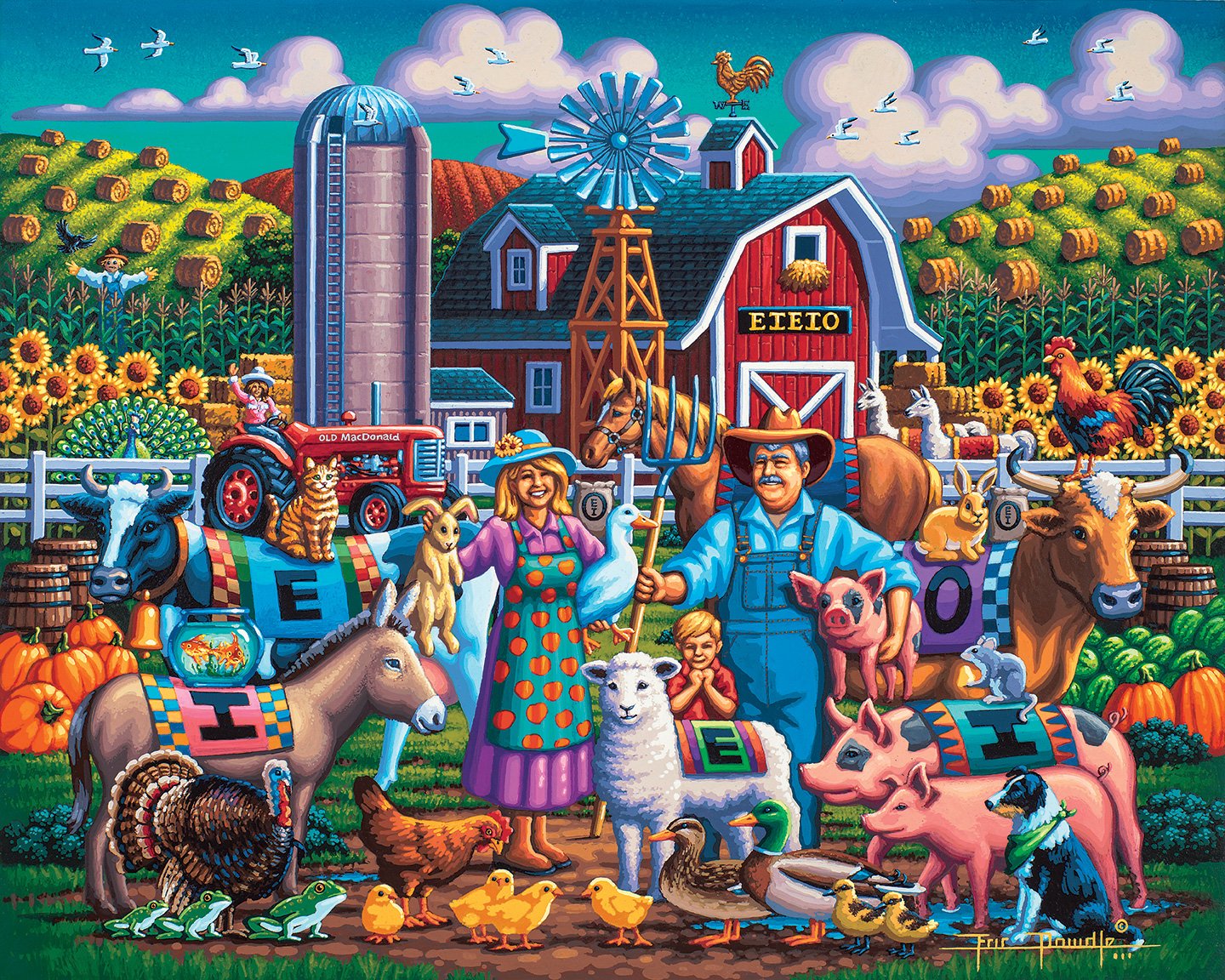 Old MacDonald | 500 Piece