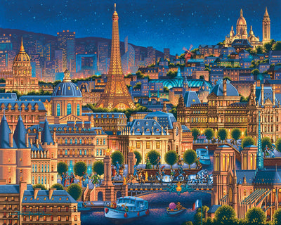 Paris City of Light | 1000 Piece