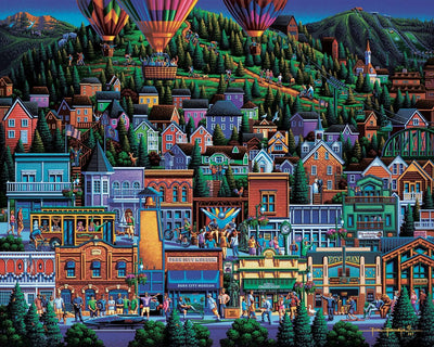 Park City Summer - Wooden Puzzle