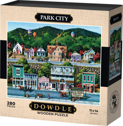 Park City - Wooden Puzzle