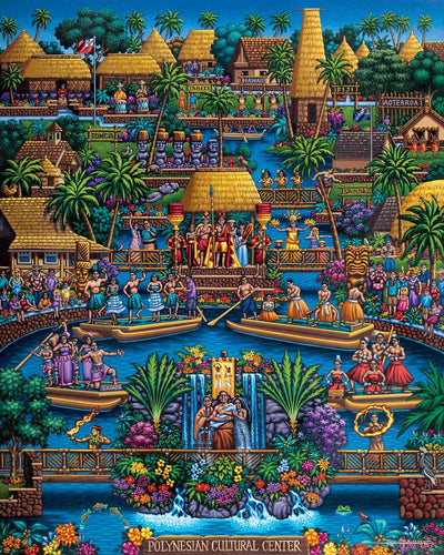 Polynesian Cultural Center | 210 Piece Personal Puzzle
