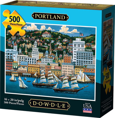 Portland | 500 Piece
