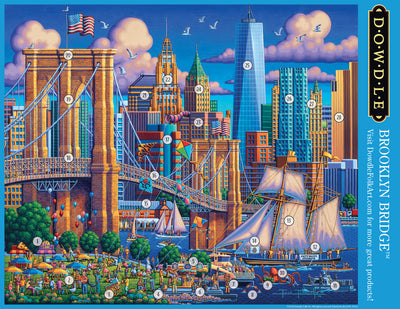 Brooklyn Bridge | 1000 Piece