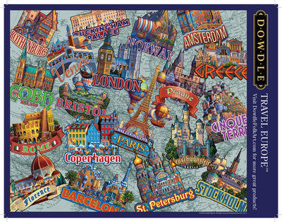Travel Europe | 300 Piece
