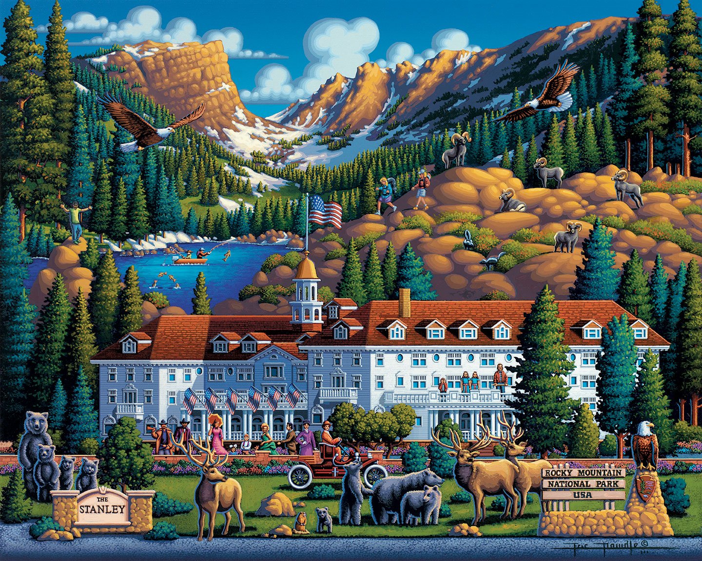 Rocky Mountain National Park | 500 Piece