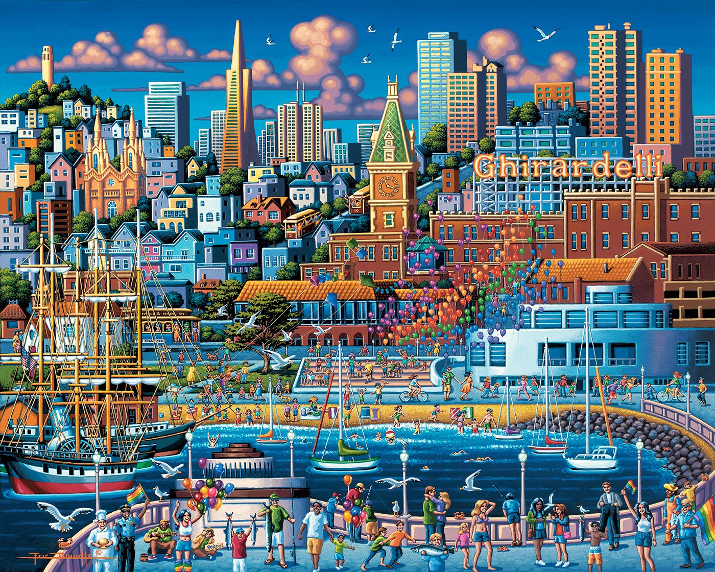 San Francisco Pier | 500 Piece