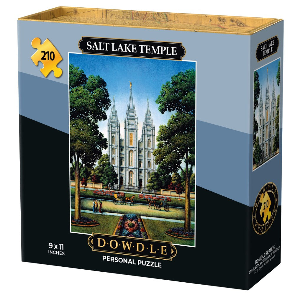 Salt Lake Temple | 210 Piece Personal Puzzle