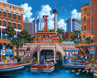 San Antonio | 500 Piece