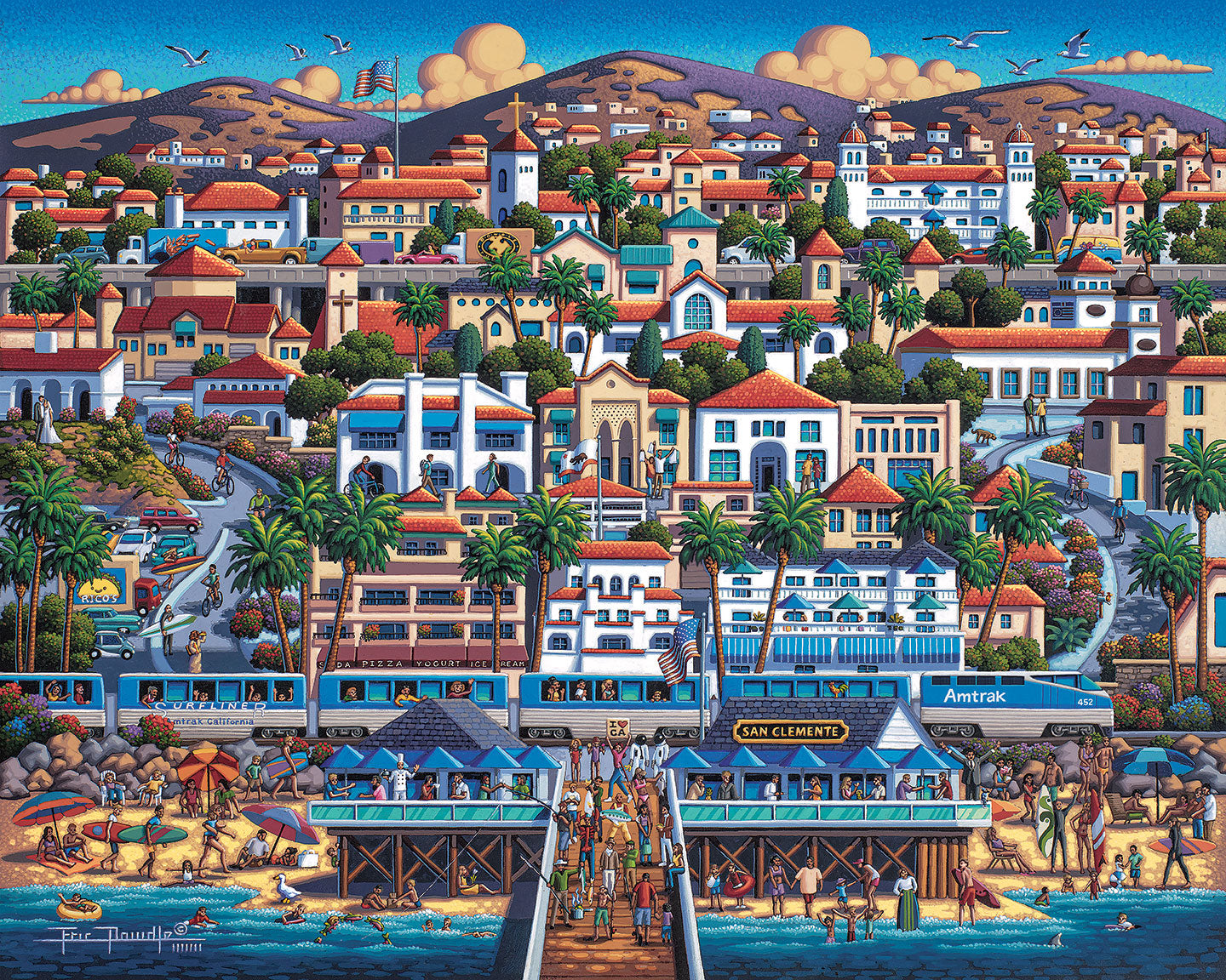 San Clemente | Dowdle Fine Art