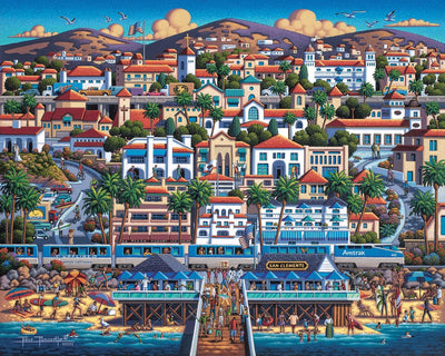 San Clemente - Wooden Puzzle