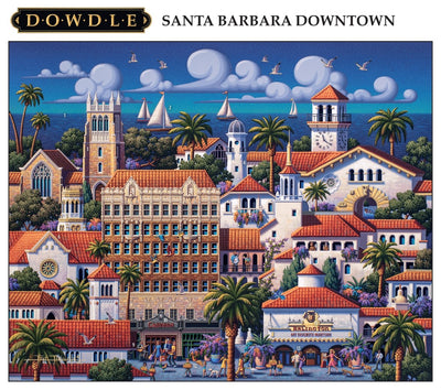 Santa Barbara Downtown | 500 Piece