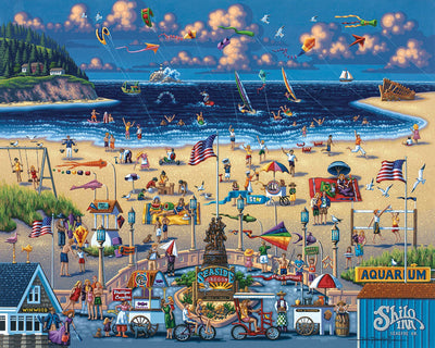 Seaside | 500 Piece