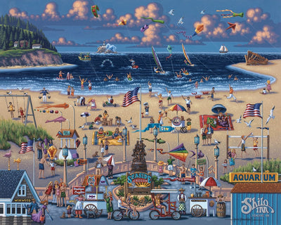Seaside - Wooden Puzzle