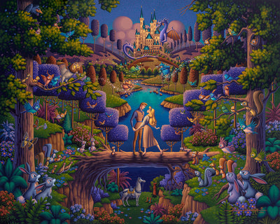 Sleeping Beauty - The Power of Love – 11" x 14" Art Print