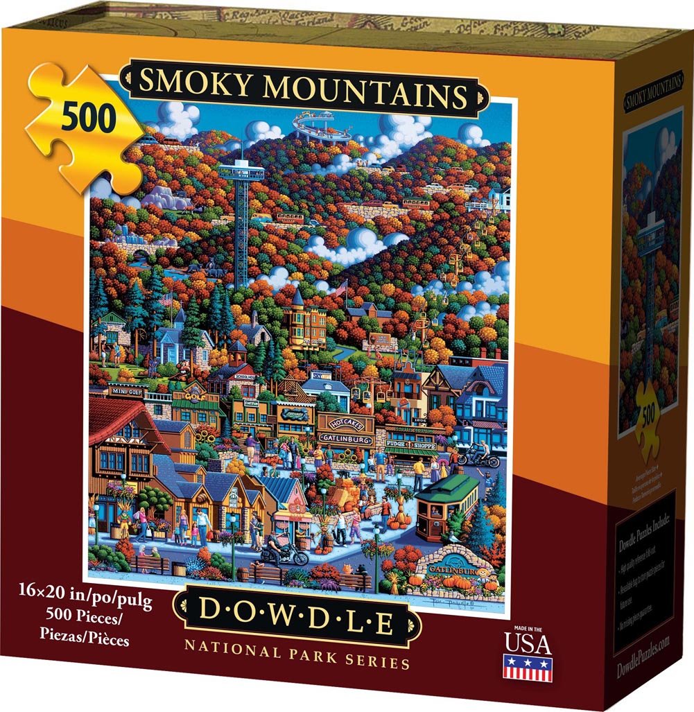 Smoky Mountains National Park | 500 Piece