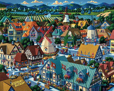 Solvang | 1000 Piece