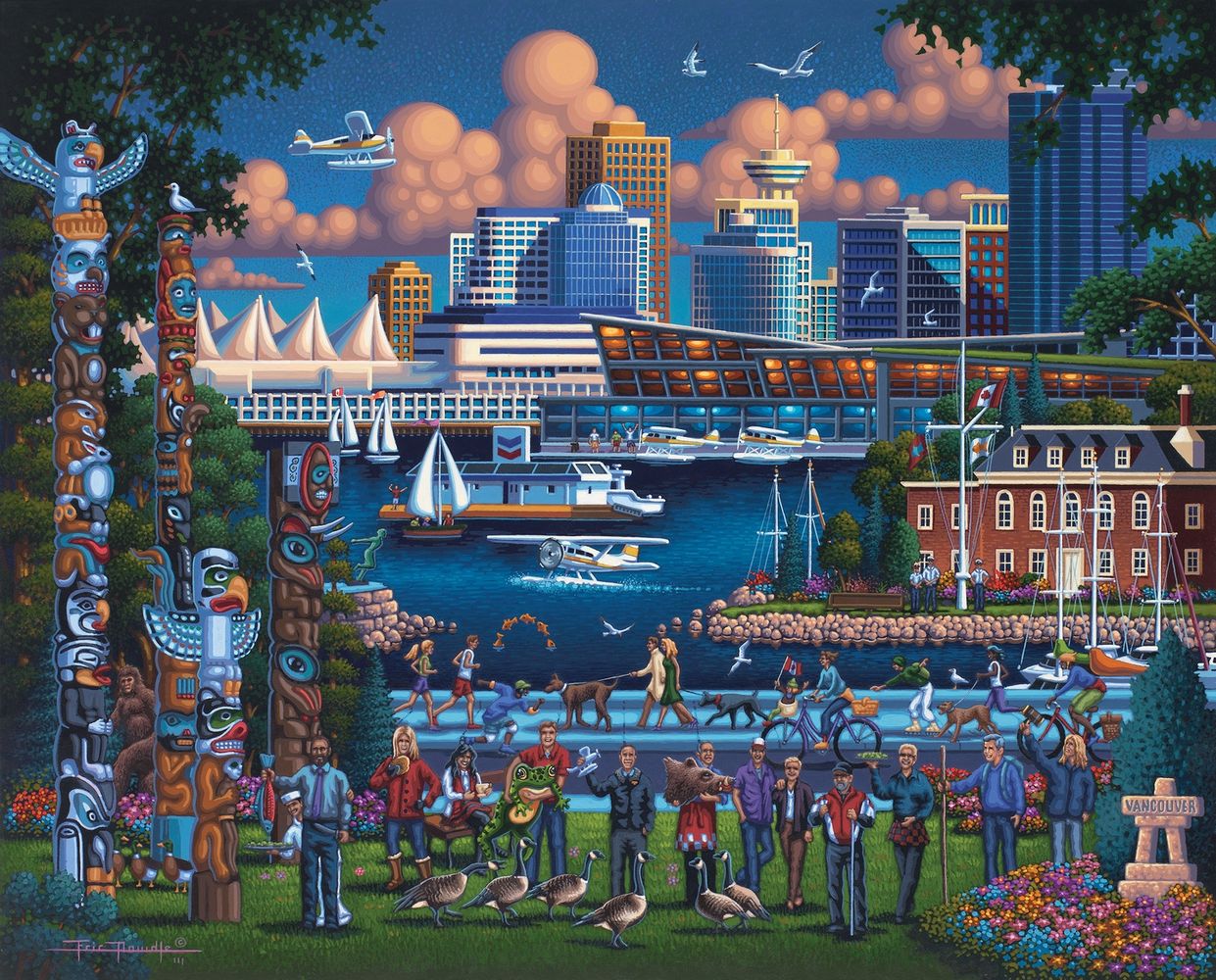 Stanley Park - Wooden Puzzle