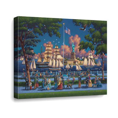Statue of Liberty - Wooden Puzzle