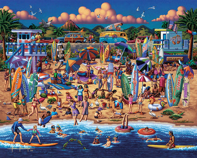 Surfin' USA - Mini Puzzle - 250 Piece