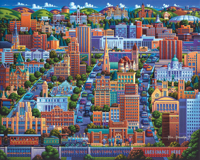 Syracuse | 1000 Piece