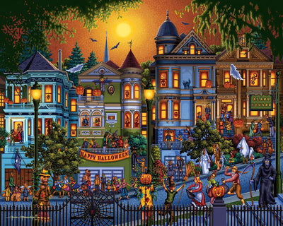 Trick or Treat - Wooden Puzzle