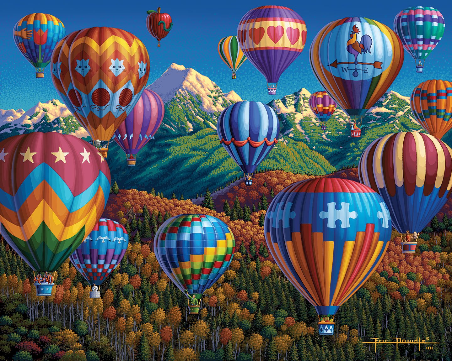 Up, Up and Away | 500 Piece