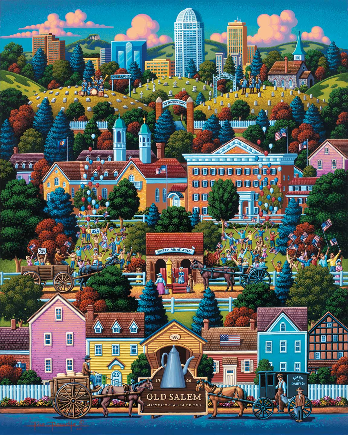 Winston Salem | 500 Piece
