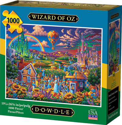 Wizard of Oz | 1000 Piece Dowdle Jigsaw Puzzle