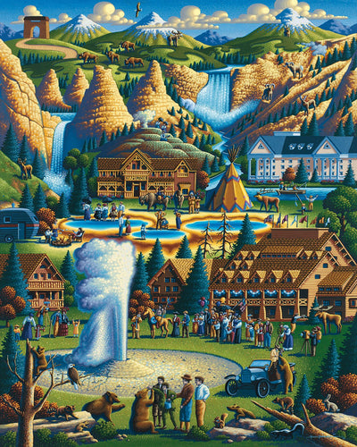 Yellowstone National Park | 500 Piece