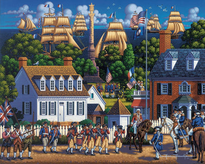 Yorktown - Wooden Puzzle