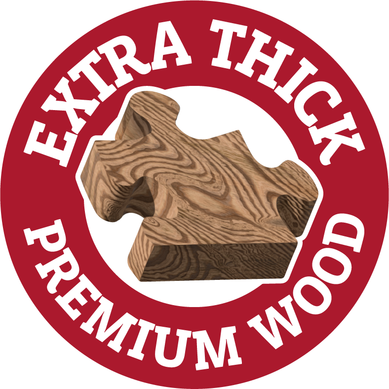 Sea Turtle | Luxury Wood Puzzle - Jumbo Size